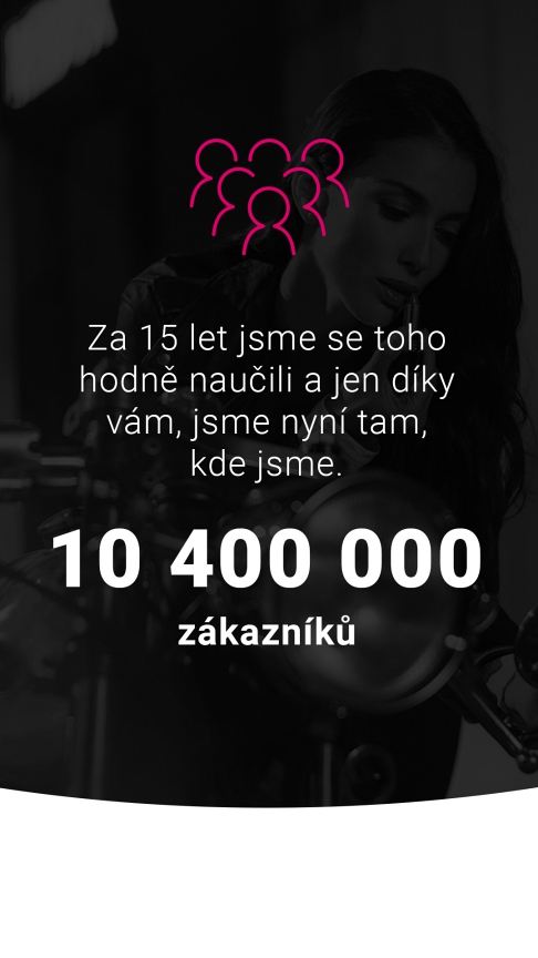 Zakaznici Notino